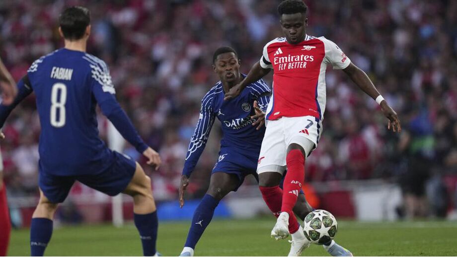 Arsenal vs PSG