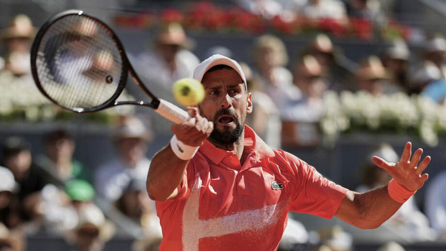 Novak Djokovic, tenista sérvio