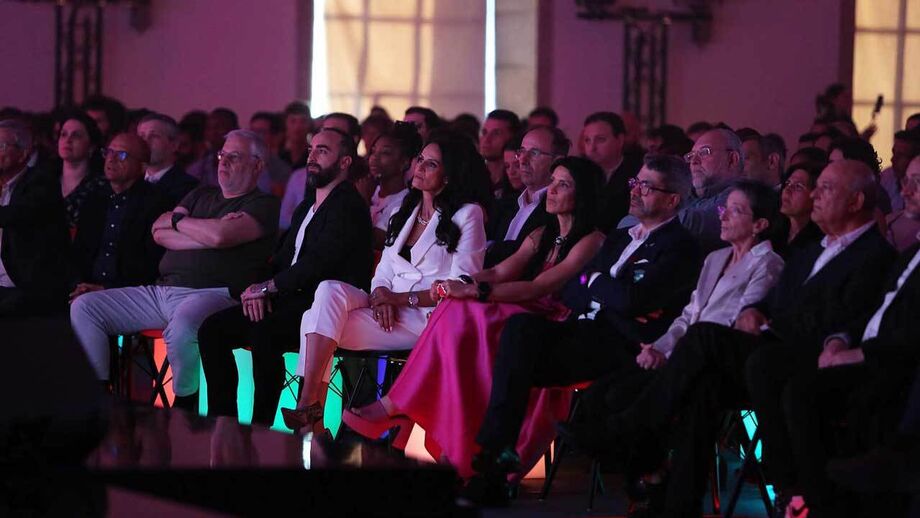 Ricardinho na gala da Liga Betclic de basquetebol