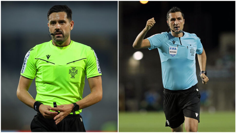 João Gonçalves (à esquerda) e Tiago Martins (à direita)