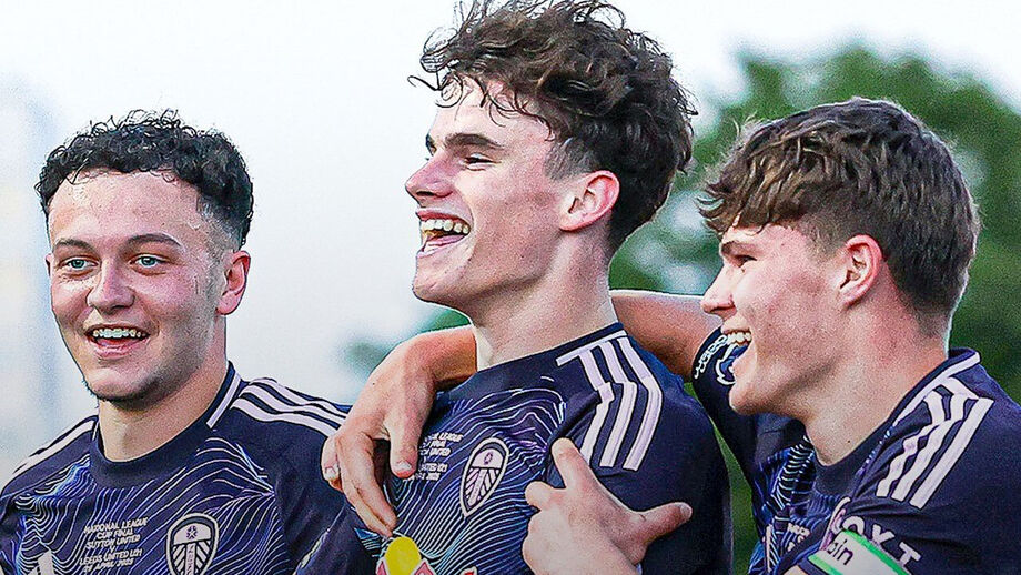 Leeds United sub-21 conquista Taça da Liga Nacional