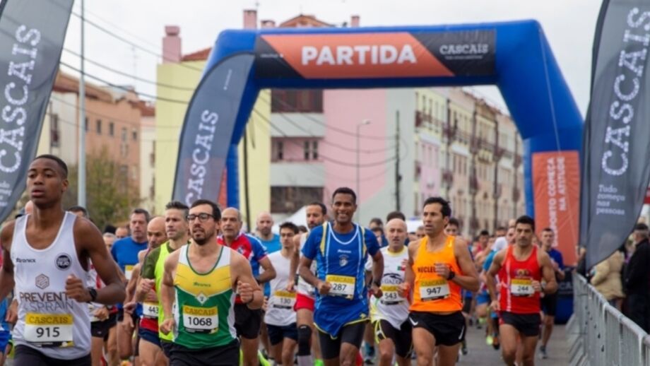 Partida da milha