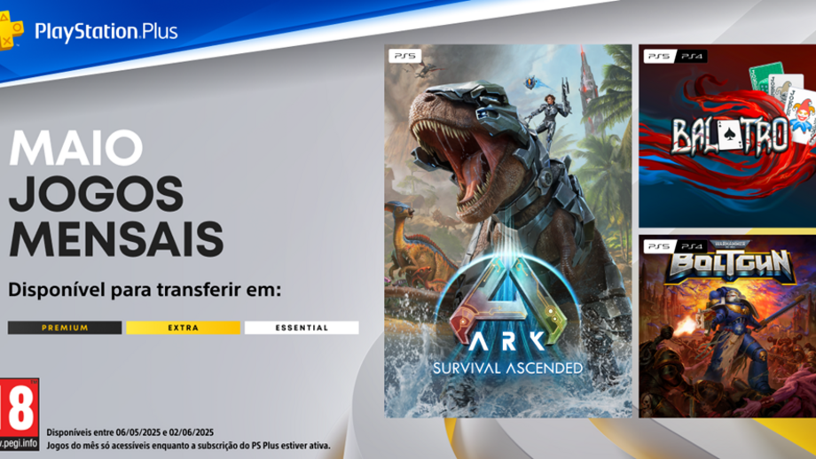 PS Plus anuncia novidades