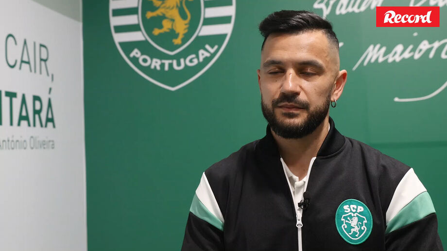 Entrevista Record ao capitão dos leões