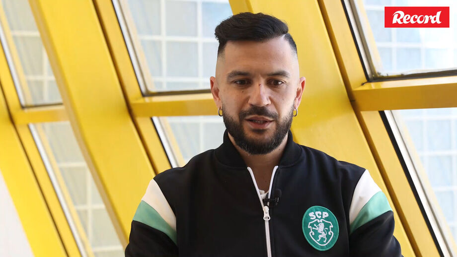 Entrevista Record ao capitão dos leões