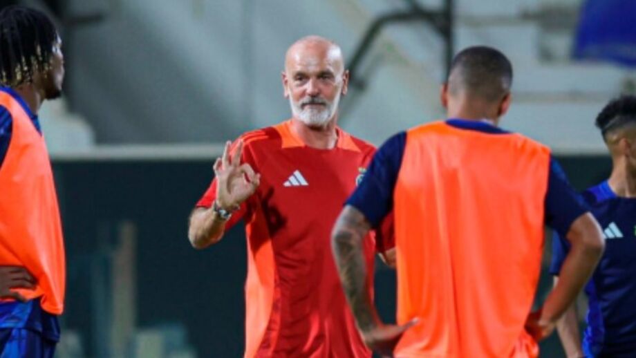 Stefano Pioli decepcionado com a exibição do Al Nassr