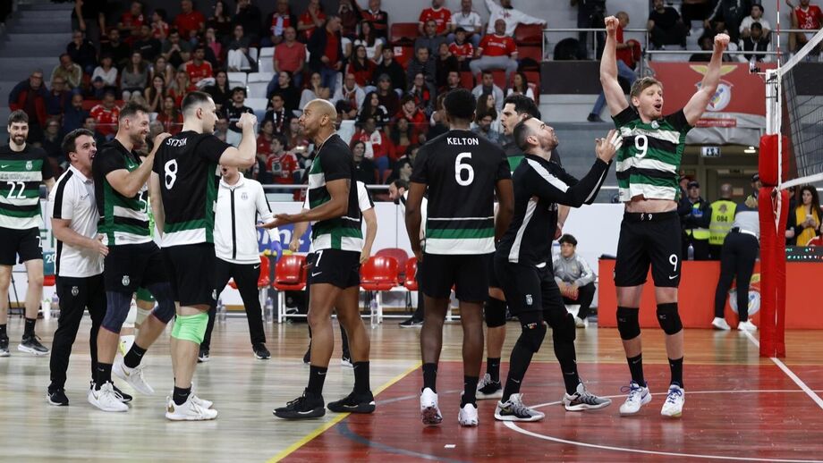 Sporting fez a festa