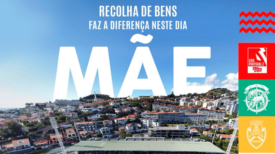 Marítimo associa-se às comemorações do Dia da Mãe no jogo com o Feirense