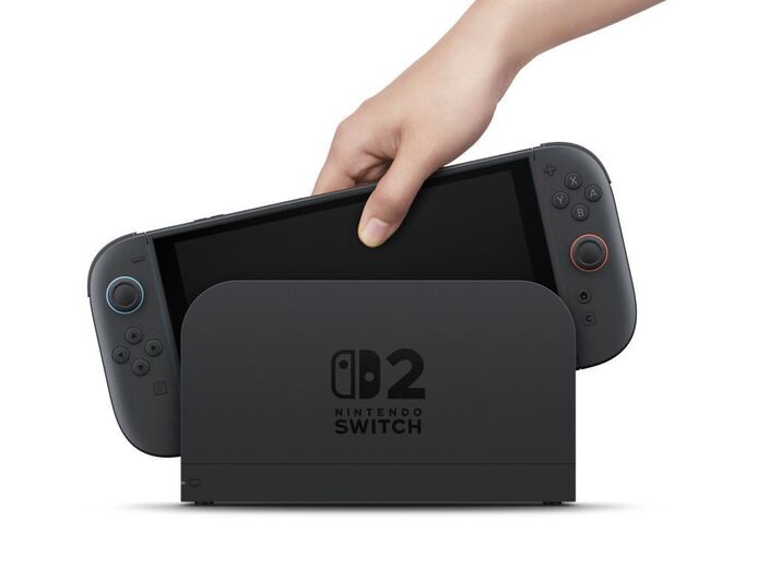 Nintendo Switch em destaque