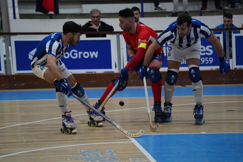 Liga dos Campeões: FC Porto elimina Oliveirense e vai defrontar Benfica nas meias-finais