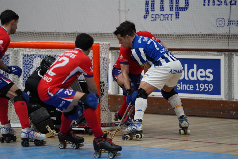 Liga dos Campeões: FC Porto elimina Oliveirense e vai defrontar Benfica nas meias-finais