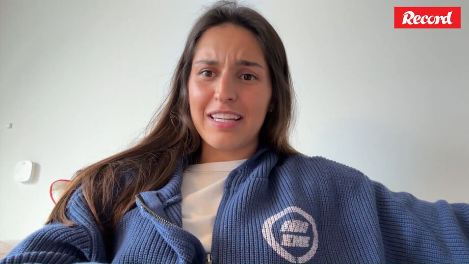 «Vencer pelas pessoas»: Kika Nazareth deixa mensagem ao Benfica antes do clássico