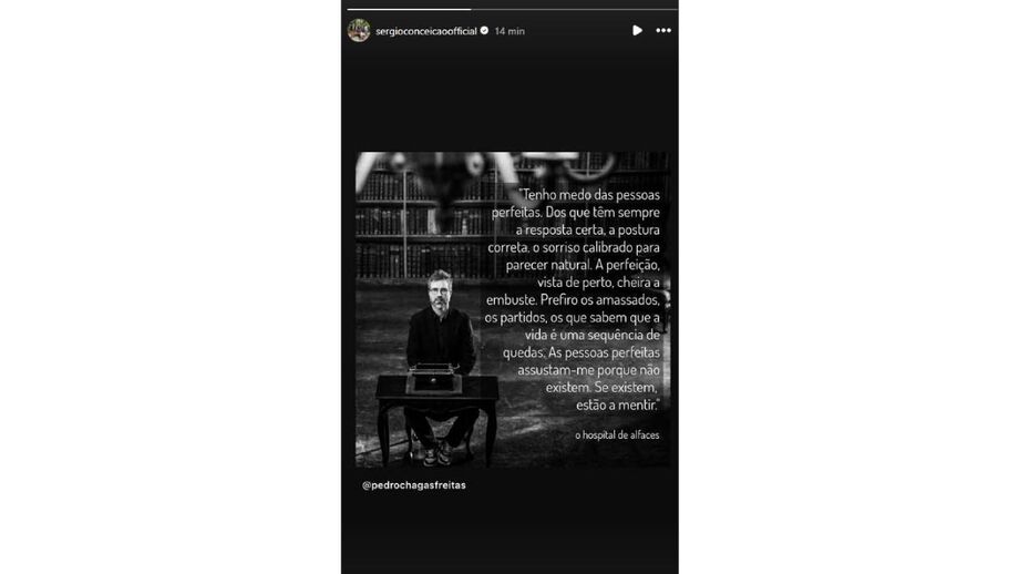 Publicação de Sérgio Conceição