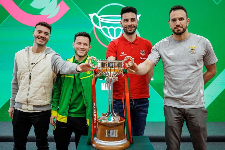 Final-Four masculina nos dias 30 de abril e 1 de maio