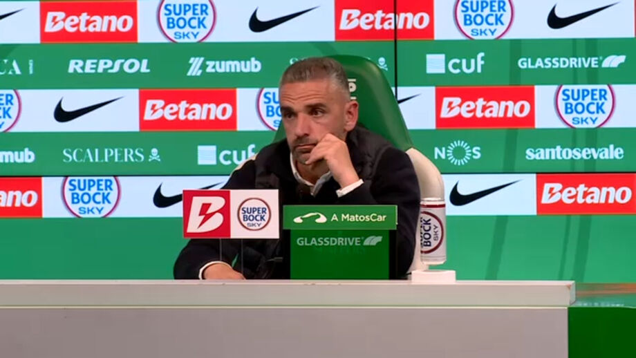 Barão e a crítica de Rui Borges a Harder: «Há jogadores em que precisamos de meter a mão por cima e noutros não...»