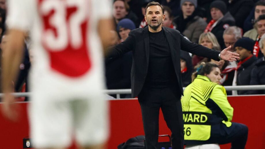 Okan Buruk, treinador do Galatasaray
