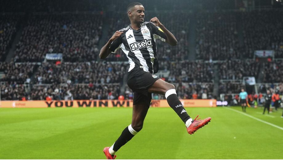 16.º Alexander Isak, 25 anos  (Newcastle) - 100 milhões de euros