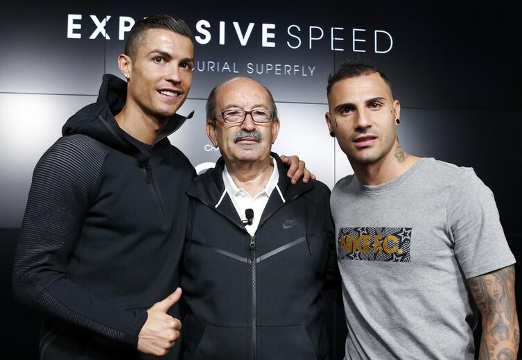 Ronaldo, Aurélio Pereira e Quaresma