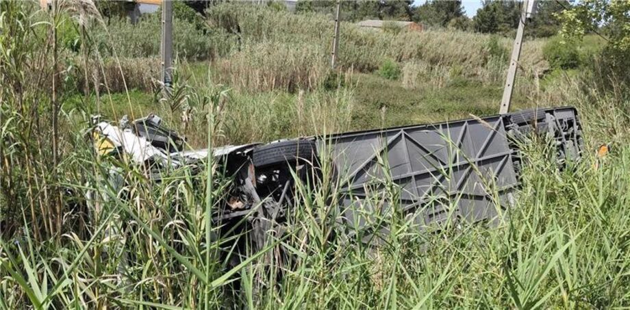 Acidente no Cartaxo