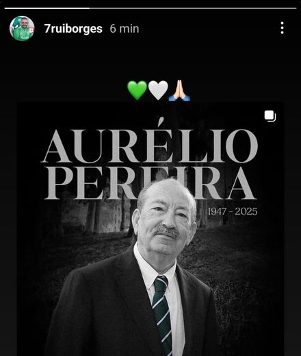 A mensagem de Rui Borges