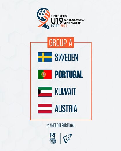 Portugal conhece adversários