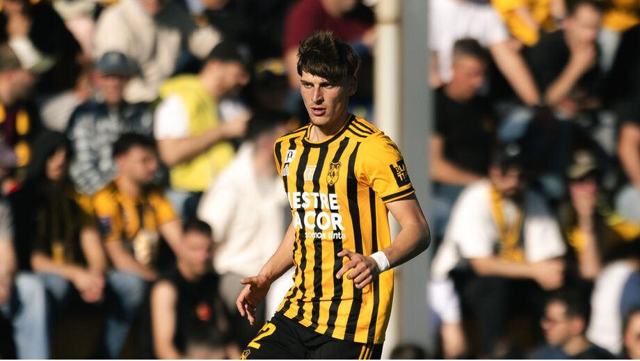 Bruno Faria ao serviço do Lus. Lourosa