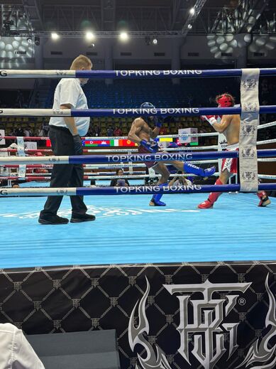 Bassó Pires e Ricardo Hilário na Tailândia