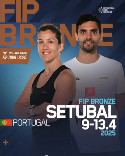 O cartaz do FIP Bronze Setúbal