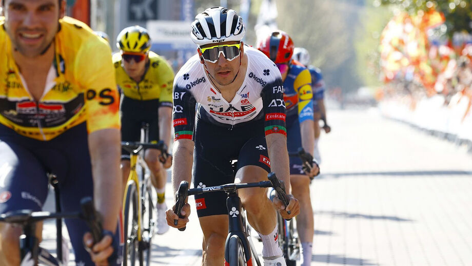 João Almeida destacou-se no País Basco