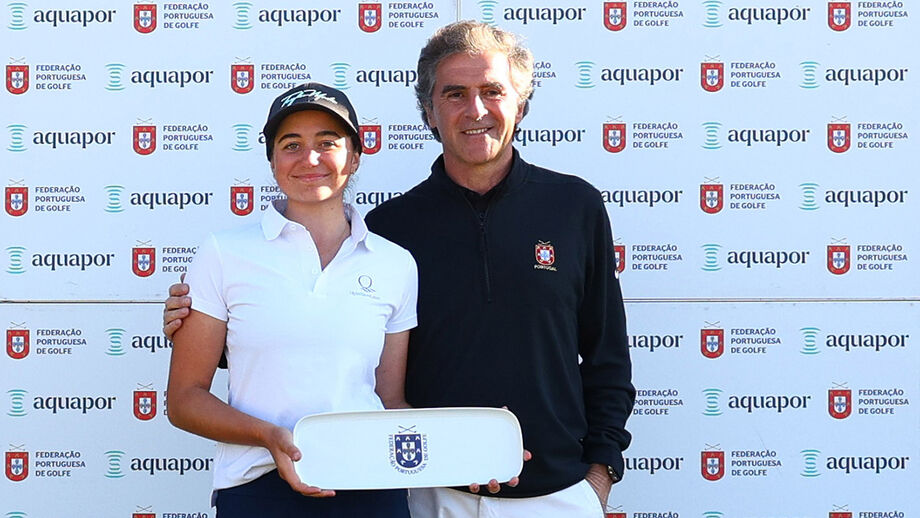 Amélia Gabin foi a grande campeã