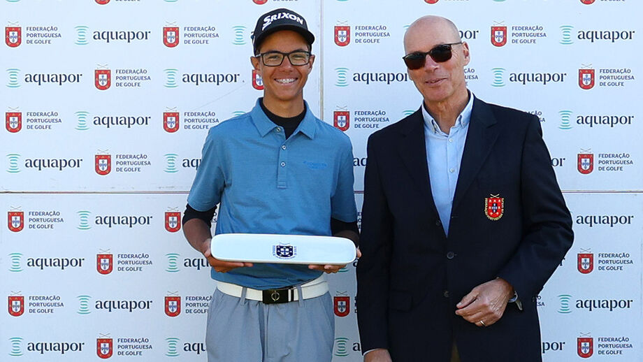 Martin Pinto Johansen venceu nos homens