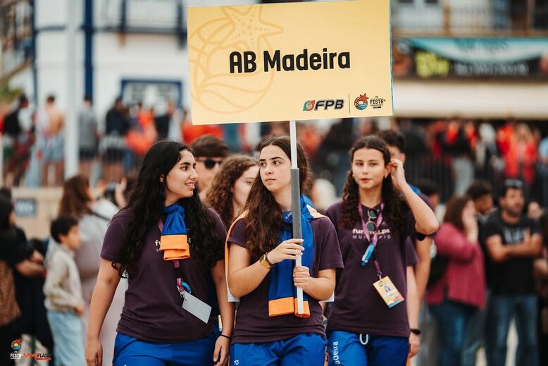 Imagens da Cerimónia de Abertura da Festa do Basquetebol 2025