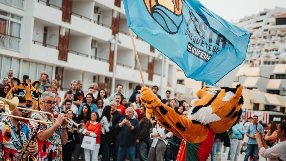 Imagens da Cerimónia de Abertura da Festa do Basquetebol 2025