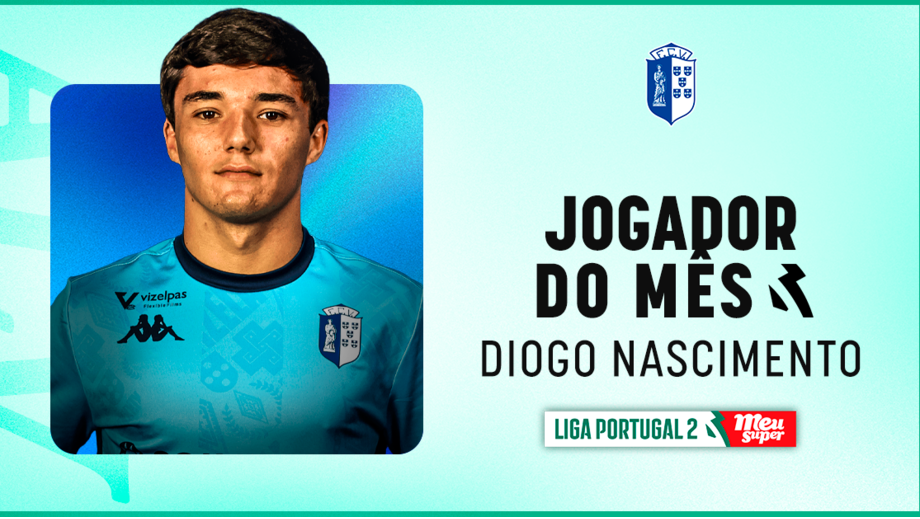 Diogo Nascimento repetiu mais uma distinção