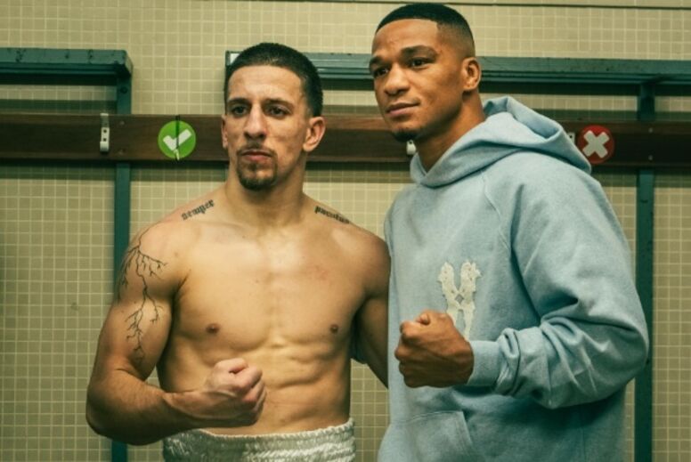 Pugilista português em destaque