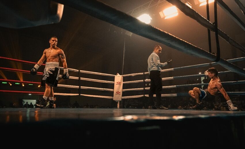 Pugilista português em destaque