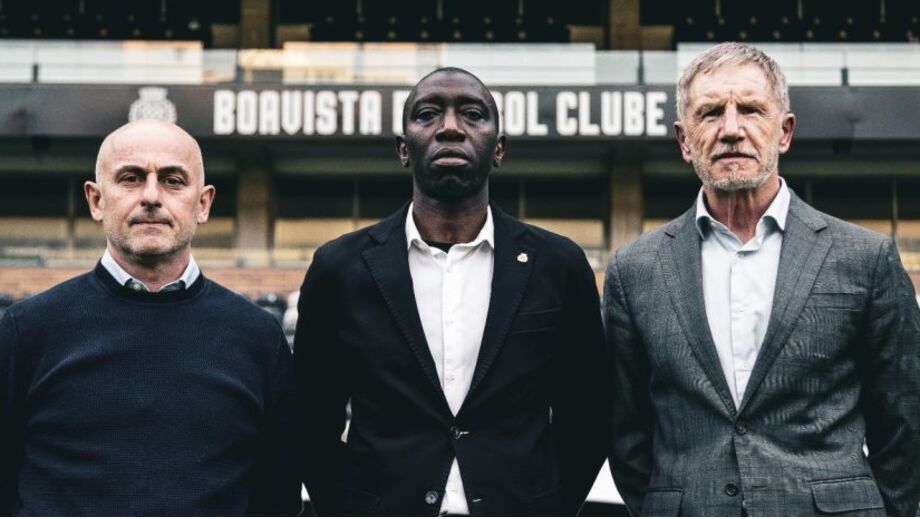 Apresentação de Stuart Baxter como treinador do Boavista