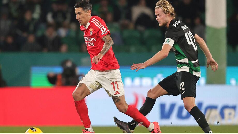 Di María e Hjulmand na primeira volta da Liga Betclic