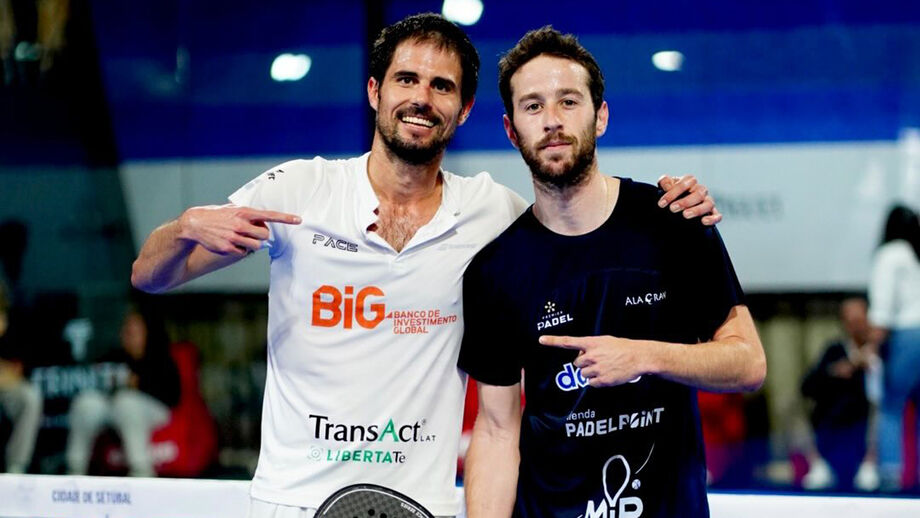 Miguel Oliveira e Jorge Ruiz foram finalistas em Setúbal