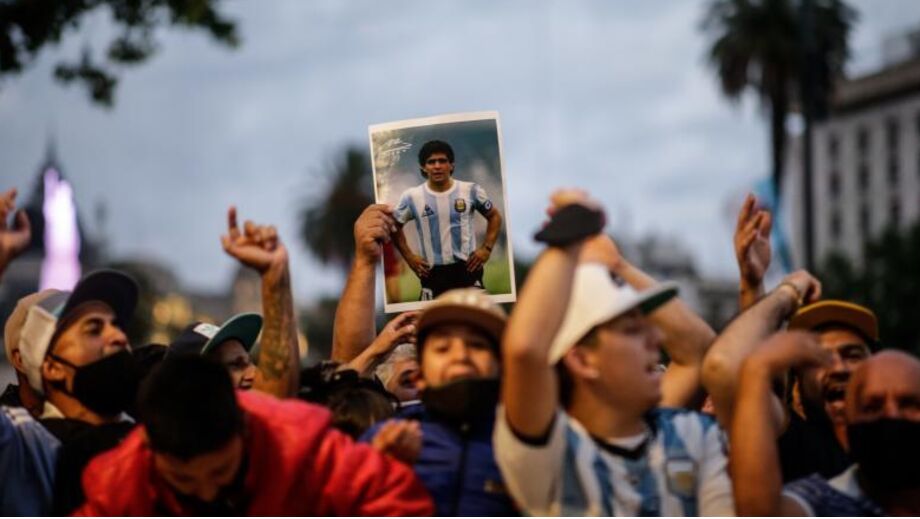 Homenagem a Maradona