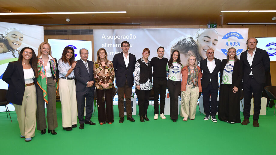 Prova solidária foi apresentada em conferência de imprensa