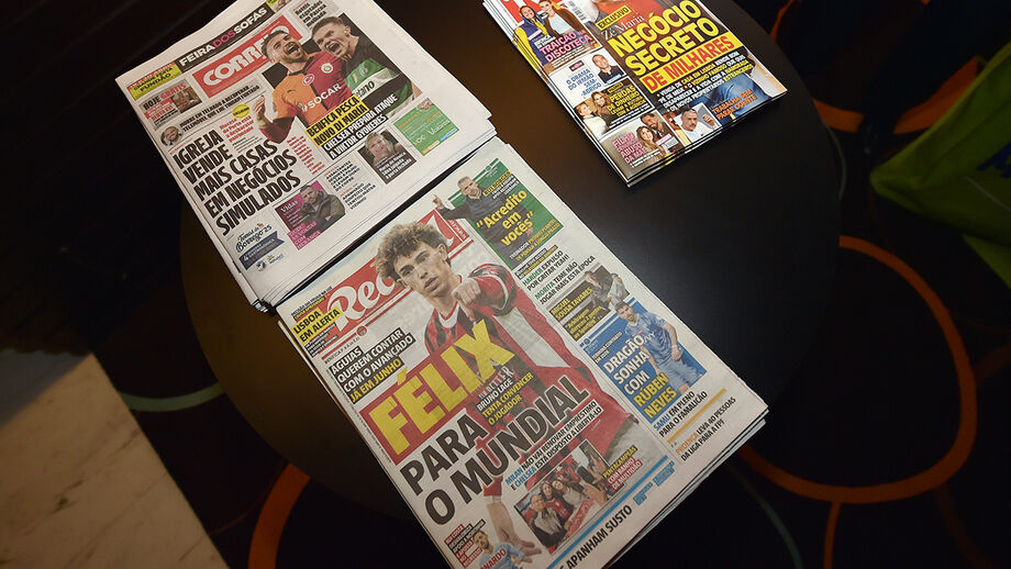 Prova solidária foi apresentada em conferência de imprensa