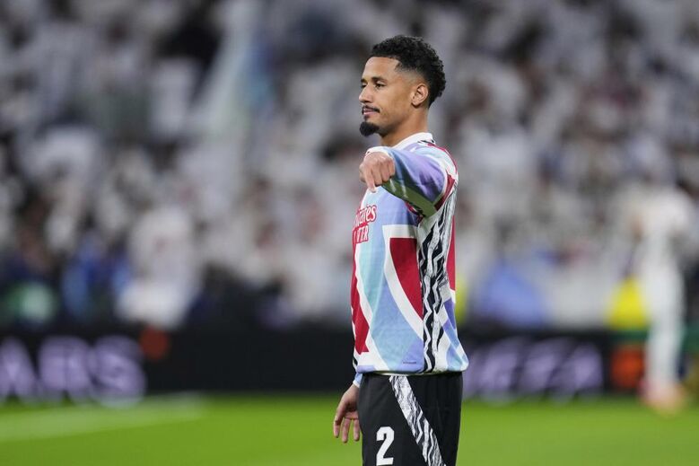 10.º William Saliba (Arsenal), 90 milhões de euros