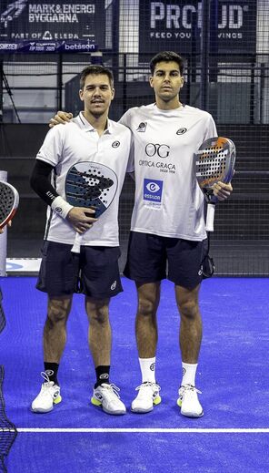 Diogo Jesus e Pedro Graça caíram na final do FIP Bronze Betsson Sweden II