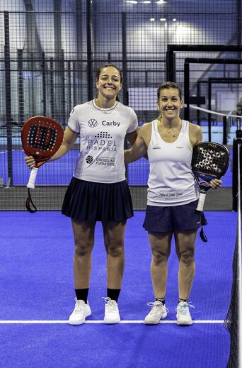 Catarina Santos e Patrícia Ribeiro foram eliminadas no FIP Bronze Betsson Sweden II