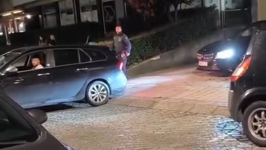 Aniversário de Otávio: PSP ativada já fora de horas