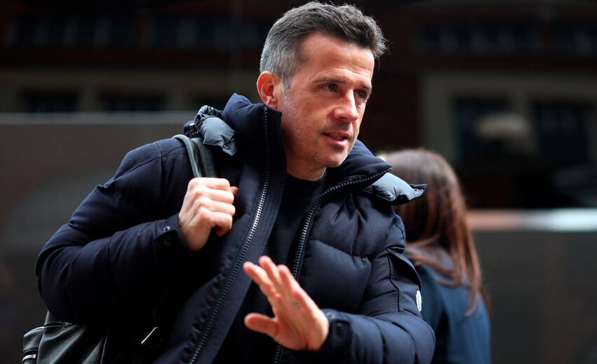 Marco Silva está atualmente ao leme do Fulham