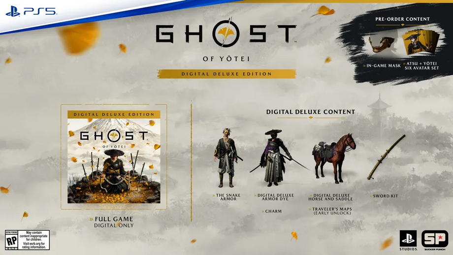 Ghost of Yōtei em destaque