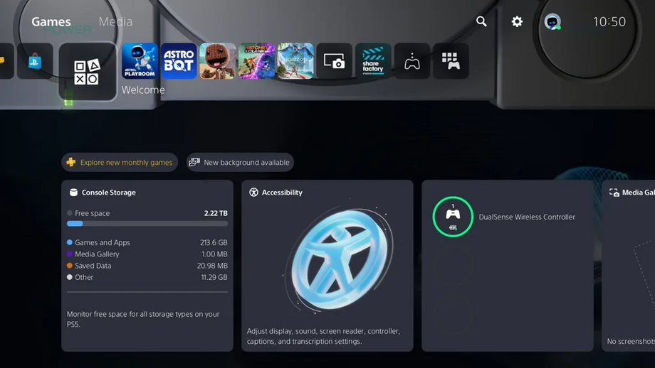 Nova atualização a caminho