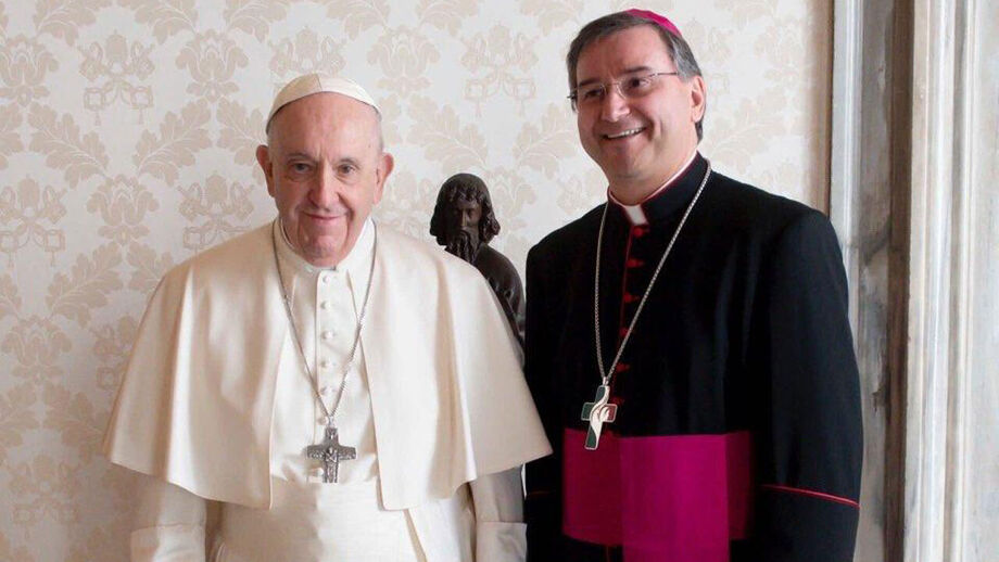 Fotos do arquivo pessoal do Cardeal Américo Aguiar